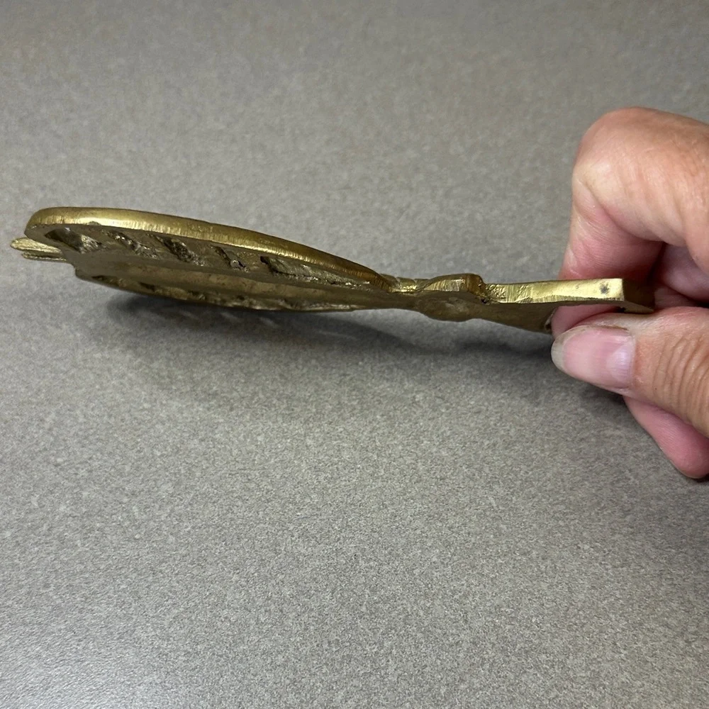 Brass Crawdad Bottle Opener 5 1/4”x2 1/2”